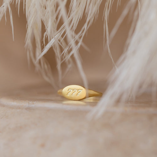 Custom Engraved Signet Ring