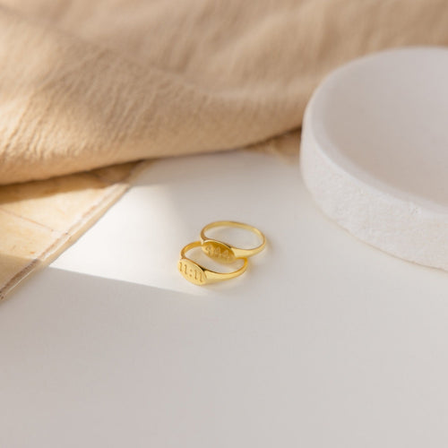 Personalized Signet Ring