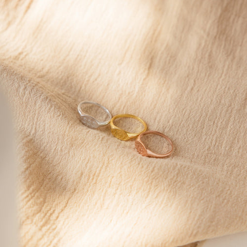 Personalized Signet Ring