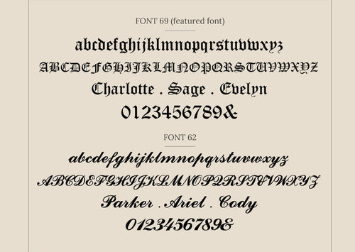 Personalized Signet Ring