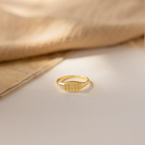 Personalized Signet Ring