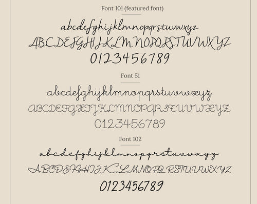 Nella Duo Initial Ring