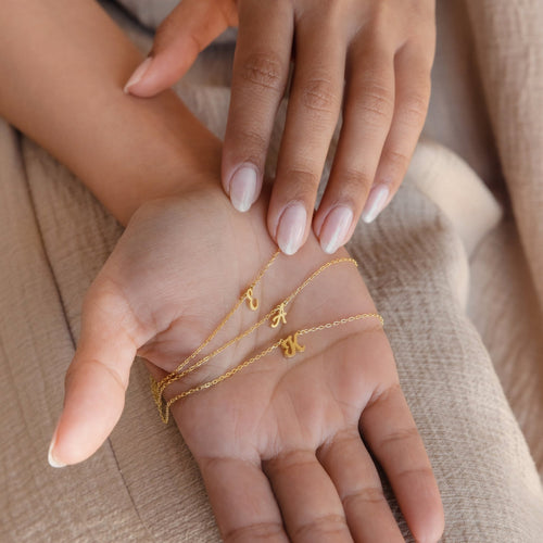 Personalized Initial Necklace