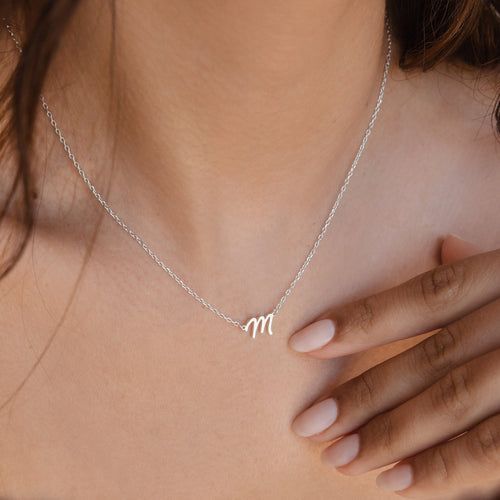 Custom Initial Necklace
