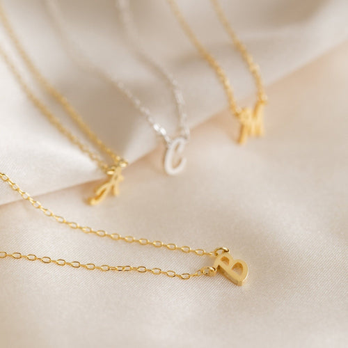 Custom Initial Necklace