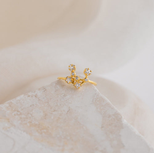 Diamond Constellation Ring