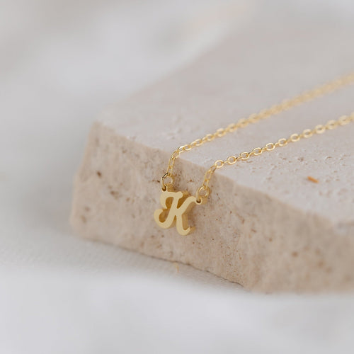 Personalized Initial Necklace