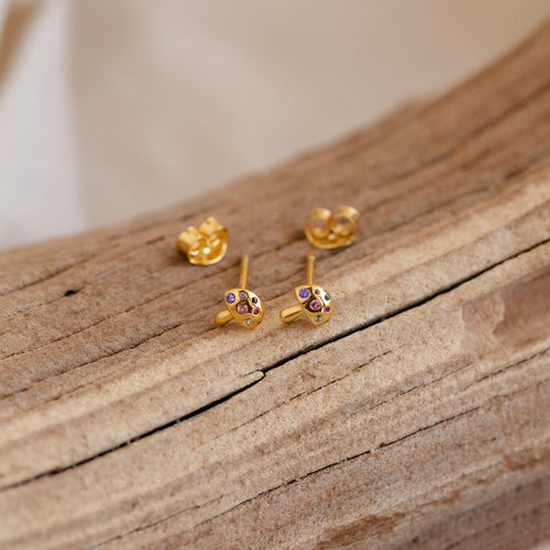 Mushroom Stud Earrings