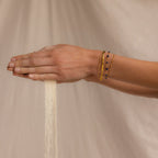 Azul Deep Blue Beaded Bracelet