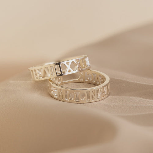 The Roman Numerals Ring