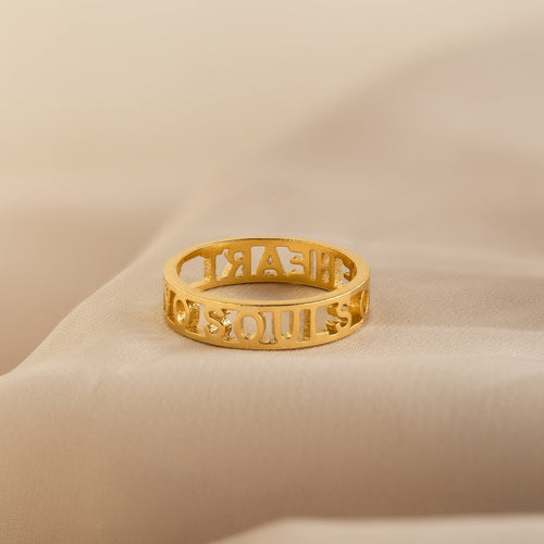 The Roman Numerals Ring