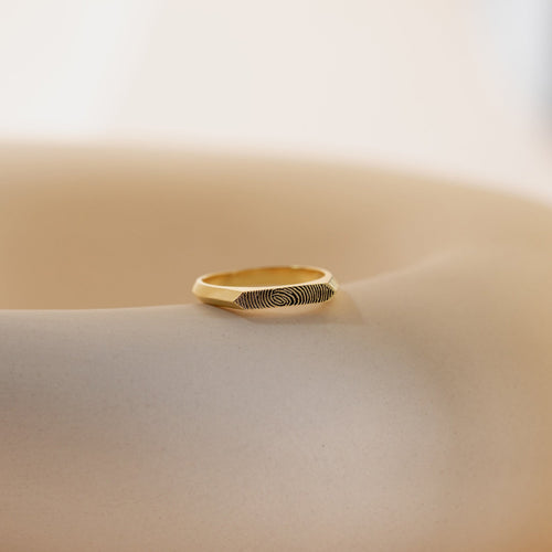 The Fingerprint Signet Ring