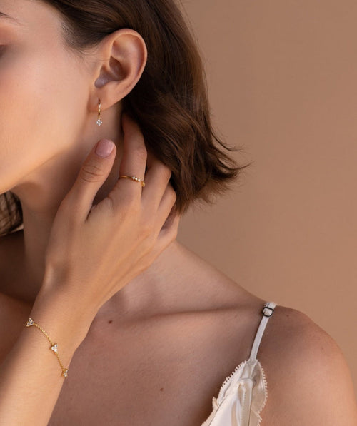 Diamond Flower Huggies