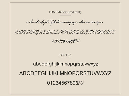 Sideways Initial Heart Necklace