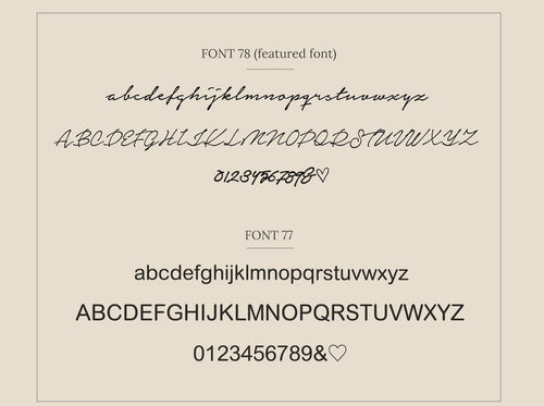 Venice Sideways Initial Necklace