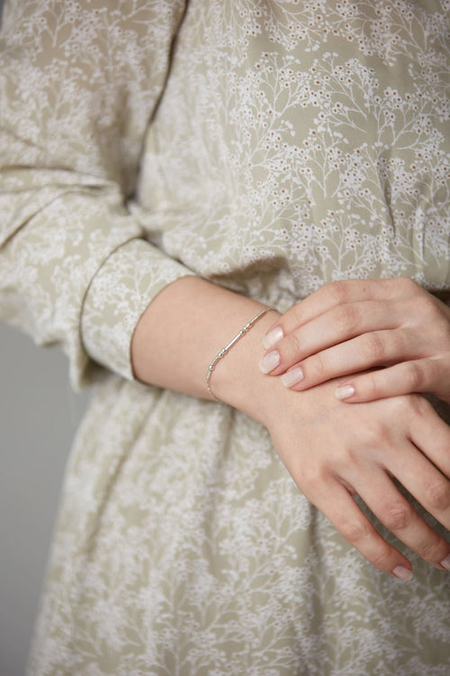 Personalized Morse Code Bracelet