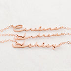 Minimal Name Necklace