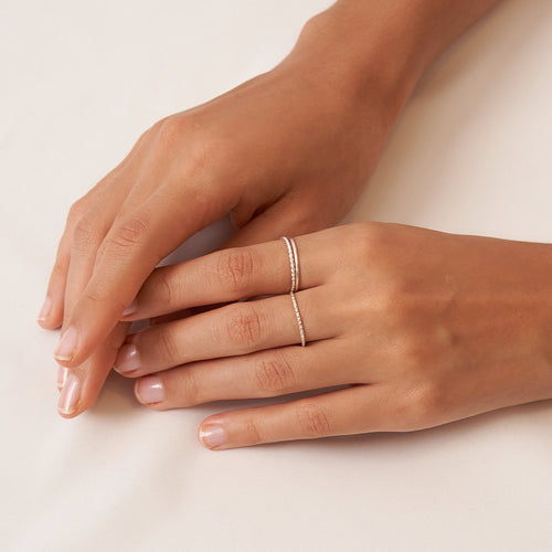 The Thin Stacking Rings Set