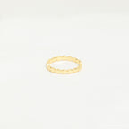 Regal Beaded Stackable Ring