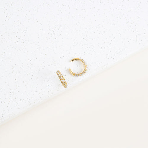 Mia Pave Cuffs