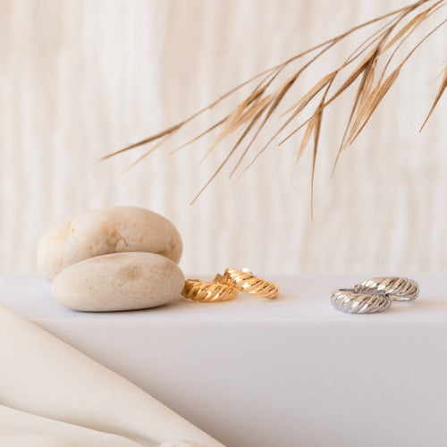 Croissant Twist Earrings