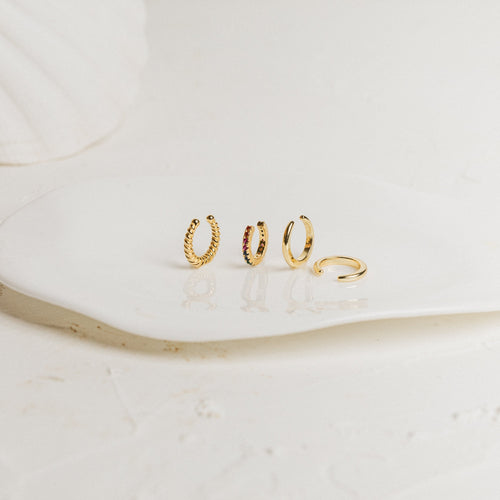 Cleo Ear Cuffs for Cartilage Styling