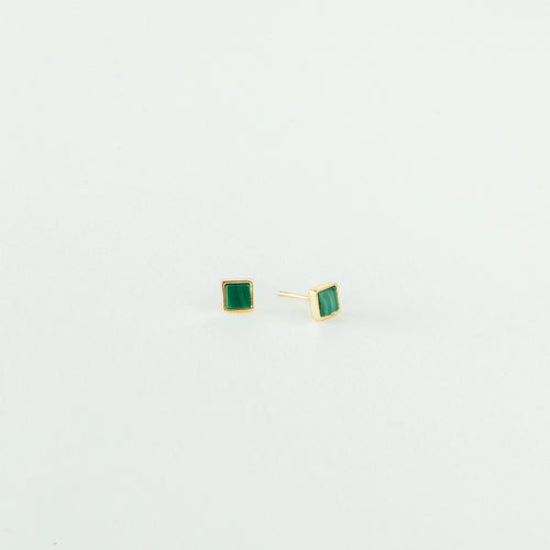 Malachite Studs