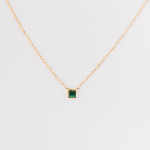 Malachite Necklace