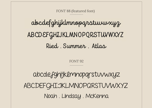 Petite Tiny Name Necklace