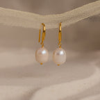 Timeless Pearl Drop Earrings