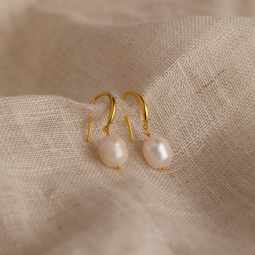 Timeless Pearl Drop Earrings