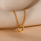 Minimalist Circle Bracelet