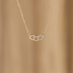Pave Link Necklace