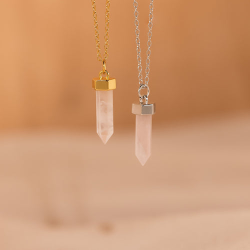Rose Quartz Necklace