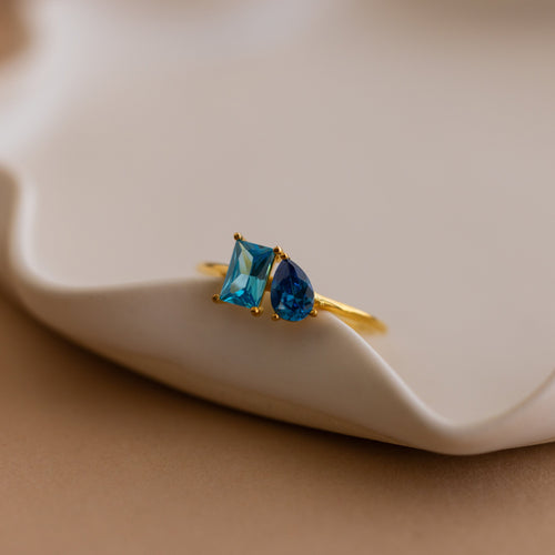 The Toi et Moi Birthstone Ring