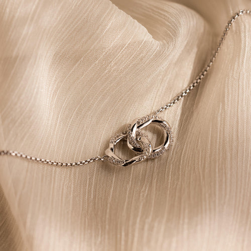 Love Linked Necklace