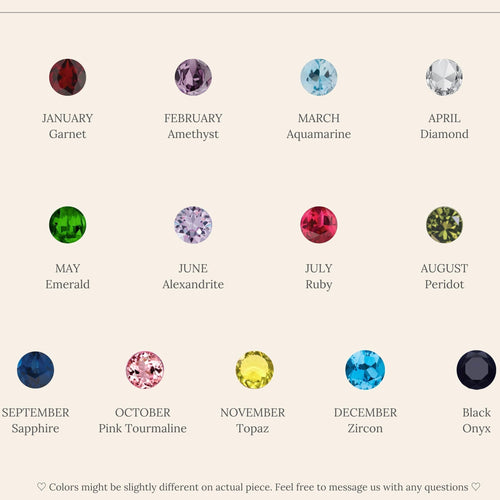 Birthstone Duo Necklace