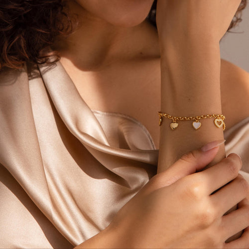 Wear Your Heart: Charm Bracelet