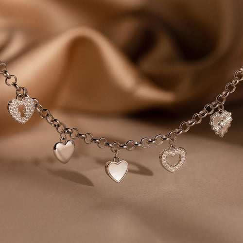 Wear Your Heart: Charm Bracelet