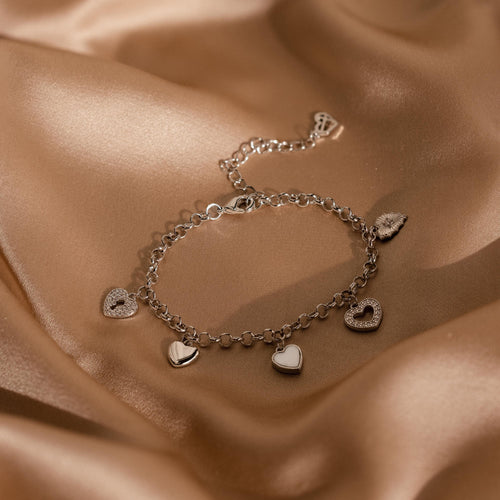 Wear Your Heart: Charm Bracelet