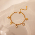Wear Your Heart: Charm Bracelet