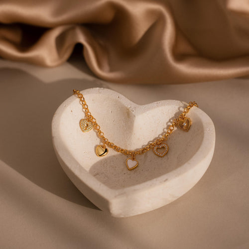 Wear Your Heart: Charm Bracelet