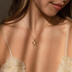 Knot of Love Diamond Bow