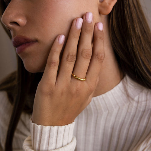 Morse Code Ring