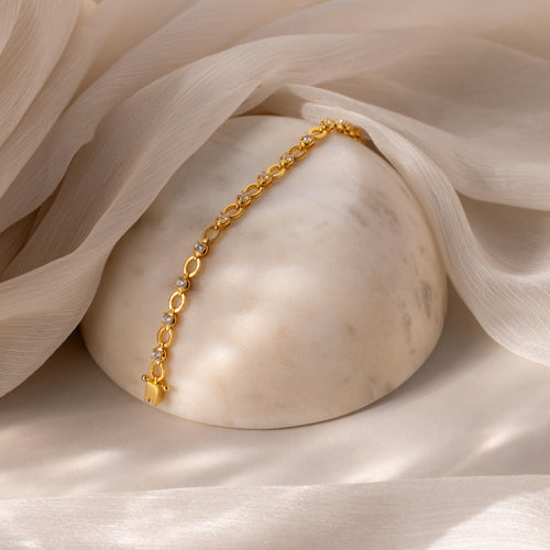 Diamond Chain Tennis Bracelet