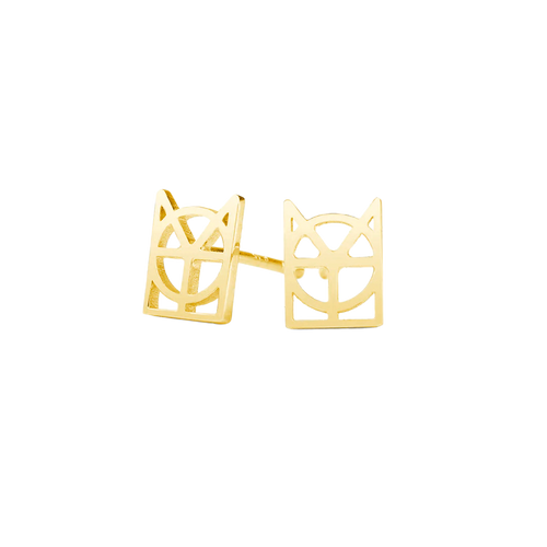 Monogram Name Earrings