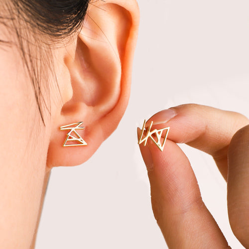Monogram Name Earrings