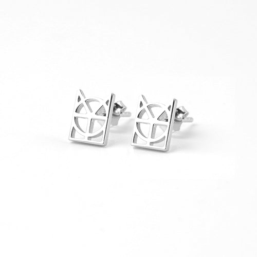 Monogram Name Earrings