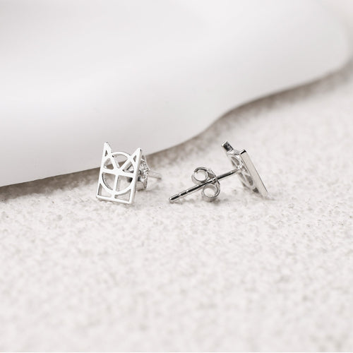 Monogram Name Earrings