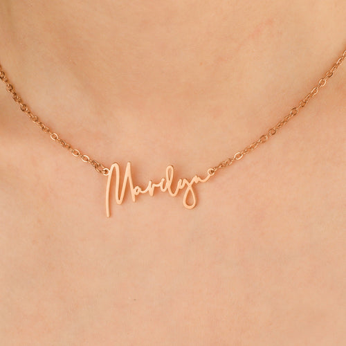 Personalized Name Necklace | Choose from 9 Styles